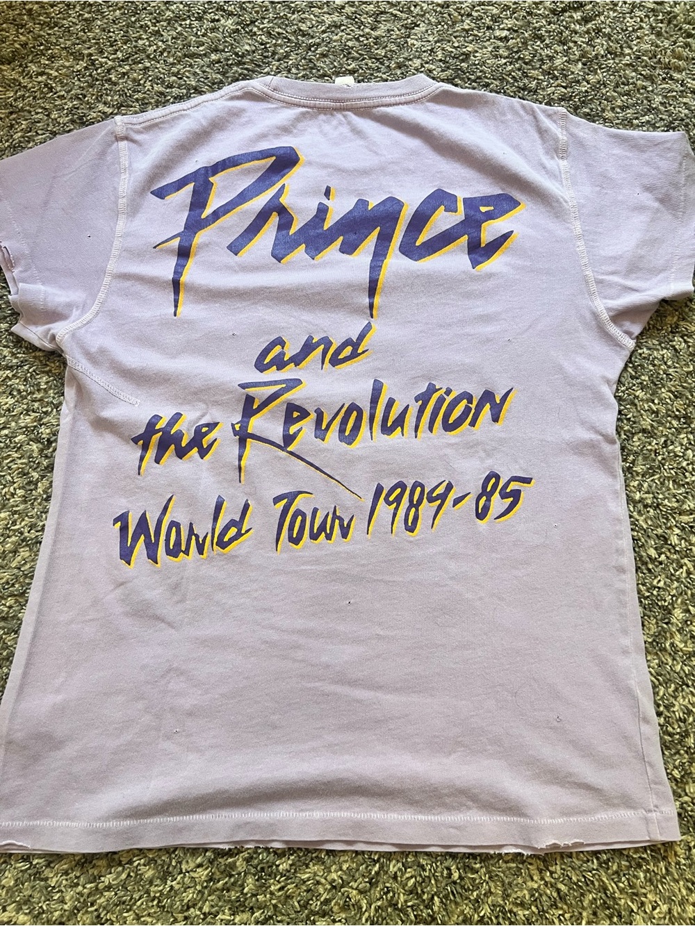 Prince and the Revolution band tee by Madeworn XS - Picture 2 of 5
